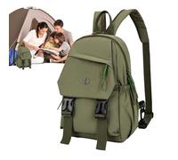 Générique Travel Laptop Backpack, Large Capacity Daypack, Personal Item Carry-On, Multi-Pocket Storage Design, Padded Computer Compartment, 1 Piece Black Grey, School Work Business Gym Use