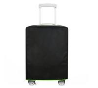 Générique Travel Luggage Cover, Anti Scratch Suitcase Protector, Fluorescent Green, Standard Wheeled Case Fit Hard Shell Coverag, Travel Gear Protection Baggage Cover 20.47x28.54x12.2 inches