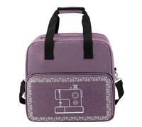 Générique Travel Machine Tote, Sewing Carry Organizer, Waterproof Machine Tote, Sewing Manual Pouch, Travel Sewing Organizer, Sewing Thread Tote, Portable Machine Bag for Manuals, Fabrics, Thread