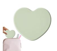 Générique Travel Makeup Mirror, Heart Shaped Mini Vanity, Portable Makeup Mirrors with Foldable Design, Mini Makeups Mirror for Women Girls, Vanity Tool, Compact Mirrors for Outdoor