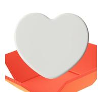 Générique Travel Makeup Mirror, Heart Shaped Mini Vanity, Portable Makeup Mirrors with Foldable Design, Mini Makeups Mirror for Women Girls, Vanity Tool, Compact Mirrors for Outdoor