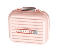 Générique Travel,Medicine Small | with Reminder Hold Small Container for Pocket Purse Medicine Organizer