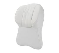 Générique Travel Neck Cushion - Ergonomic Memory Foam for Comfort | Perforated Leather with Breathable, Adjustable Headrest Support, Car Truck SUV RV Use, Road Trip Driving Fatigue