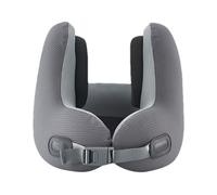 Générique Travel Neck Pillow, Soft Foam Travel Sleeping Headrest, Ergonomic Cushion Design, Built in Wireless Headset, Head Support Bolster, for Women, Men, Kids, Traveling, Studio, Sleepers, Train