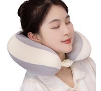 Générique Travel Neck Pillow - Soft Pillow | Sleeping Cushion for Support, U Shape Pillows with Cover, Napping Support with Foam, Soft Cushions for Relaxation, Home and Outdoor