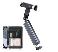 Générique Travel Phone Holder - Hands-Free Plane Hount 360 Degree Rotation Foldable Pocket Size for Airplane Seat Back, Tray Table, Car Back Seat, Trunk, Flight