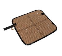 Générique Travel Seating, Hydrophobic Utility, Lightweight Pocket Device, Absorption, Comfort Management, Recreation Equipment, Hiking Trail Airplane Voyage 40 by 30 Cm