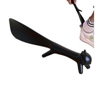 Générique Travel Shoe Horn - Cat Shape Sneaker Wearing Supplies - Portable Shoe Horn | for Kids Adults Elderly Pregnant Women Travelers Students Daily Dressing Travel Home Office Gym Events Hotel