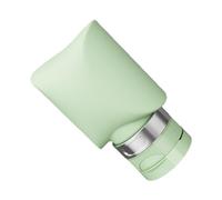 Générique Travel-Size Mini Bottle - 74ml Leak-Proof Squeeze-and-Fill Refill Container | Empty Travel Size Bottles | Silicone Travels Toiletry Containers for Shampoos, Lotions, Conditioners, Body Wash