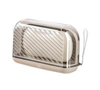 Générique Travel Soap Holder, Suds Container Box, Compact Storage with Lid, 4.72x3.07x1.77in Leakproof and Draining Design, Draining Soapbar Case for Travel, Camping, Gym, Bathroom