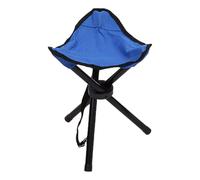 Générique Travel Stool, Lightweight Folding Set, 14.96x3.9in Portable Triangular Camp, Compact Foldable Design, Backpacking Stools for Hiking, Fishing, and Picnics