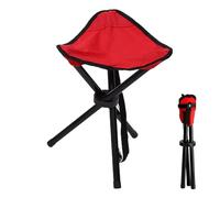 Générique Travel Stool, Lightweight Folding Stool, 14.96x3.94x3.94 inches Portable Triangular Camp Seat, Compact Foldable Bench for Outdoor Hiking, Backpacking, Fishing, Picnic Adventures