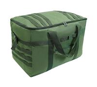 Générique Travel Storage Bag - Camping Utensil Organizer Bag | Durable Trunk Bags with Handle Keeps Cutlery, Cooking Tools and Kitchen Needs Neatly Organized for Hunting Trips
