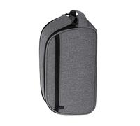 Générique Travel Storage Bag - Nylon Carrying Case Machine | Protective Bag with 2 Mesh Pockets & Padded Flap | Lightweight Organizer for Hose, Filter, Charger & Supplies