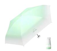Générique Travel Sun Umbrella Ultra Lightweight Fast Dry Windproof Foldable