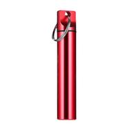 Générique Travel Toothpick Holder | Aluminum Alloy Pocket Box Container Dispenser | Hygienic Tooth Pick Bucket Carrying Case for Restaurants, Kitchen, Homes