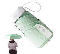 Générique Travel Umbrella Compact | UPF 50+ Lightweight Rainproof Sunproof
