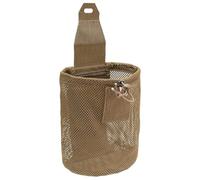 Générique Travel Waist Bag, Hunting Waist Pack, Hiking Storage Bag, Folding Drawstring Pouch, Utility Waist Storage Bag with Mesh Pocket, 7.48x9.06 inches for Cycling, Travel, Hiking, Fishing