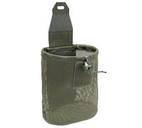 Générique Travel Waist Bag, Hunting Waist Pack, Hiking Storage Bag, Folding Drawstring Pouch, Utility Waist Storage Bag with Mesh Pocket, 7.48x9.06 inches for Cycling, Travel, Hiking, Fishing