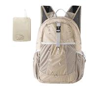 Générique Traveling Backpack Women, Packable Business Daypack, 25l Capacity Bag, Large Storage Space, Lightweight Foldable Build, Ideal for Climbing Hiking Camping School Trips