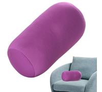 Générique Traversin en Microbilles | Oreiller en Rouleau De Microbilles | Coussin De Soutien De La Nuque | Coussin Traversin pour Le Yoga, La Relaxation Au Lit | Coussins De Voyage