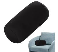 Générique Traversin en Microbilles | Oreiller en Rouleau De Microbilles | Coussin De Soutien De La Nuque | Coussin Traversin pour Le Yoga, La Relaxation Au Lit | Coussins De Voyage