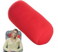 Générique Traversin en Tube de microbilles, Oreiller Cervical Rond - Oreiller en Tube de microbilles pour Le Soutien du Cou,Traversin Doux pour Le Dos, Bonnet de Voyage pour Yoga, lit