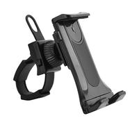 Générique Treadmill Cell Phone Holder | Cell Phone Mount | 360-Degree Rotation Handlebar Mount for Indoor Cycling | Versatile Phone Stand for Fitness Equipment, Golf Carts, and Treadmills