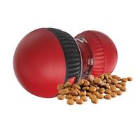 Générique Treat Dispensing Cat Toy, Snack Feeding Ball for Pets, Slow Food Dispenser Feeder, 2.68x4.33 inches Interactive Sounding Toy for Kittens, Boredom Relief, Mental Stimulation