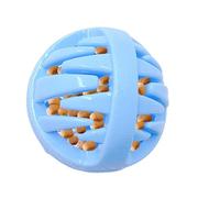 Générique Treat Dispensing Dog Toys, Cognitive Dog Treats Ball, Mentally Stimulating Puppy Chew Balls, for Brain Stimulation, Teething 3.15x3.15x3.15 inches, Training, Indoor and Outdoor Play