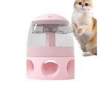 Générique Treat Dispensing Dog Toys, Interactive Large Capacity Pet Toy, Heavy Duty Slow Feeder with Detachable Food Dispenser for Training, Playing, and Feeding, 17.36x17.36x9.29 inches