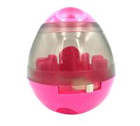 Générique Treat Dispensing Dog Toys, Slow Feeder Ball, 3.94x4.61in Puppy Training Tool, Interactive Brain Enrichment, Teething Relief, Boredom Prevention for Active Dogs Puppies