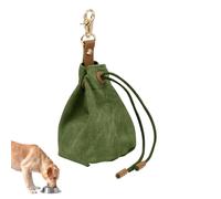 Générique Treat Storage Pouch - Instant Access Reward Bag, Snack Dispensing Kit for Training, Water Resistant Fabric, Pet Training Accessory with Magnetic Closure, Hands Free Design for Reward Timing