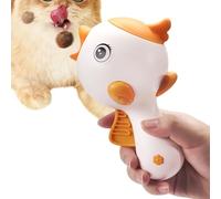 Générique Treat Toy - Interactive Cat and Dog Toy, Duck-Shaped Slow Feeder Ball with Treat Dispensing Design | Fun Enrichment Toys for Training, Playtime and Feeding Usages