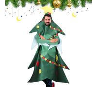 Générique Tree Costume Suit - Christmas Funny Attention with Grabbing Gag Outfit, Christmas Tree Theme for Men, Perfect Stage, Birthday Parties, Holiday Gatherings, Friends, Family, and Boyfriends