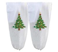 Générique Tree Cover - Protective Wrap for Outdoor Plants | Non Woven Fabric with Waterproof Coating, WinterGuard Blanket, for Garden Landscape, Yard, Fence, Farm, Greenhouse, Weather Protection