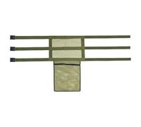 Générique Tree Stand Seat, Compact Mesh Replacement Hunting Seats, 63.78x11.81 inches Adjustable Stand Chair with Built in Pocket Design, Portable Support Seat for Outdoor Hunting Use