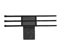 Générique Tree Stand Seat, Compact Mesh Replacement Hunting Seats, 63.78x11.81 inches Adjustable Stand Chair with Built in Pocket Design, Portable Support Seat for Outdoor Hunting Use