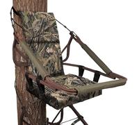 Générique Tree Stand Seat, Detachable Hunting Chair, 23.23x12.2x18.11 inches Comfortable Design & Camouflage Sitting Pad, Lightweight Outdoor Climbing Cushion for Camping and Tracking Trips
