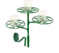 Générique Tree Topper Holder - Sturdy Steel Candle Stabilizer | Flexible Multi Layer Support Pole with Secure Base Feature, Reliable Adjustable Stand for Holiday Ornament Christmas Top Decorations