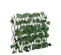 Générique Treillis de Feuille de Vigne Artificiel Extensible 5 pcs,Quincaillerie,Clôtures & barrières,Panneaux de clôture,Vert,3.25 KG,366583