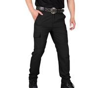 Générique Treillis Militaire Homme Peintre Pentathlon Jogging Randonnée Tronçonneuse Pantalon de Chasse Camouflage Mode Automne Tactique Winter Élastique Softshell Pantalon Homme Grande Taille XL
