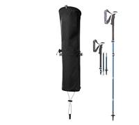 Générique Trekking Pole Bag, Portable Storage Pouch, Durable Walking Stick Holder, Lightweight Outdoor Gear Organizer, for Travel, Adventure, Mountain Sports, Camping, Backpacking
