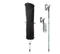 Générique Trekking Pole Bag, Portable Storage Pouch, Lightweight Walking Stick Holder, Outdoor Gear Organizer, Adjustable Carry Solution, Perfect for Travel, Camping, Backpacking Easy to Use