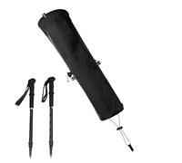 Générique Trekking Pole Bag, Portable Trekkings Pole Storage Pouch, Durable Walking Stick Pouch, Outdoor Gear Organizer, Ideal for Travel, Adventure, Mountain Sports, Adults, Backpacking, Camping