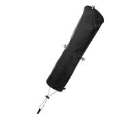 Générique Trekking Pole Bag, Portable Walking Stick Storage Pouch, Lightweight Carrying Sleeve, Adjustable Shoulder Strap for Travel Camping, Hiking, Mountain, Sports Enthusiasts, Black