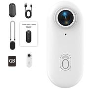 Générique Treklon POV Camera, Gosnap - Go Snap Camera with 4k/1080, Treklon Body Cameras, 170° Wide Angle Wearable Video Recording for Cycling, Pet, Diving, Record Anywhere, Anytime (White Basic,4K)