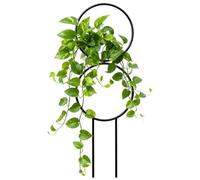 Générique Trellis for Potted Plants - Metal Adjustable Support Stake | Metal Plant Trellis for Indoor Outdoor Home Wedding Gardening Vegetable Flower Orchid Rose