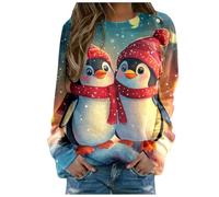 Générique Trench Femme Pull Noël Veste À Capuche Lestée Sweat Long Leopard Print Hoodie Doudoune avec Fourrure Sweet Plaid Enfant Pocari De Sport Garcon