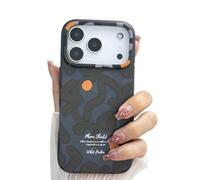Générique Trendy Graffiti Pattern for Magnetic Case for iPhone, Full-Coverage Ultra-Thin Graffiti Pattern Phone Case, Drop-Proof and Shockproof for IPhone 17/16/15/14 Pro Max (Black,for 16 Pro)